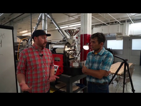 Roaster School Online - #15 - Derek and Joe Roast on a North 1kg