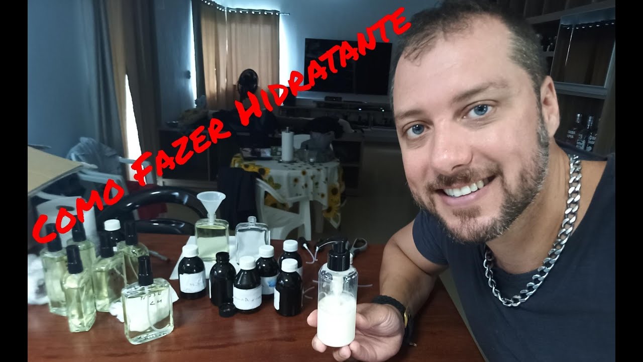 Como Fazer Hidratante Fácil - Passo a passo