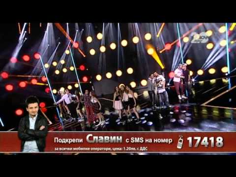 Обща песен - X Factor Live (20.11.2014)