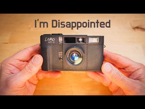 Lomo MC-A Disappoints –I Really Wanted To Like This
