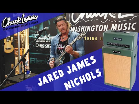 Демонстрация подписного оборудования Blackstar Jared James Nichols
