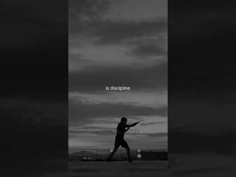 DISCIPLINE - Motivational Speech