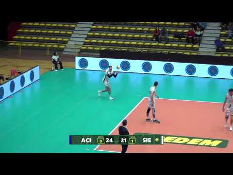 Highlights Cosedil Acicastello - Emma Villas Siena 2-3
