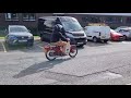 HONDA C70 1976 TEST RIDE