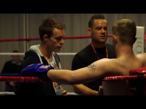 AMATEUR K1 BOUT - MATT LEANING VS DARA MOJTAHEDI - NIKO FIGHT NIGHT 2 [REPOST]