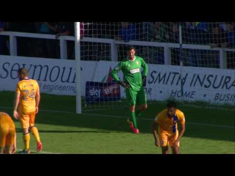 Hartlepool v Mansfield