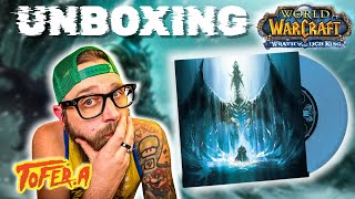 World of Warcraft Limited Edition Vinyl SET!!