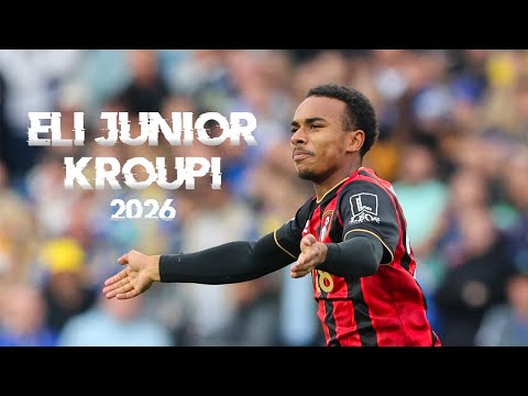 This Took Éli Junior Kroupi Only 600 Minutes…