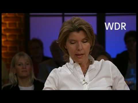 Gloria Gray beim "KÖLNER TREFF" LIVE-Talk-Show mit Bettina Böttinger im WDR am 08.05.2009