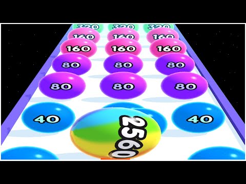 Ball Master Ball Run 3D - Gameplay Walkthrough - Levels 1-24