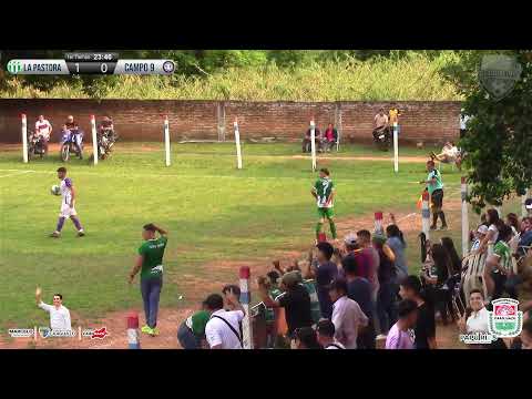 LIGA LA PASTORA VS LIGA CAMPO 9 -  CAMPEONATO INTERLIGAS 2024 - 2024