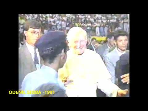 PAPA JOÃO PAULO II EM CUIABÁ - EMOCIONANTE - INÉDITO (ASSISTA SEM CHORAR)