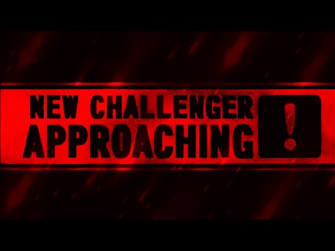Challenger Approaching Green Screen (A new foe has appeared)