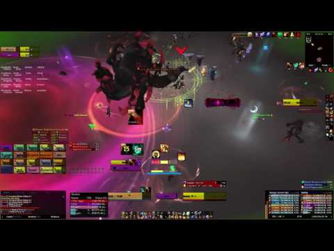 Xavius Mythic - Emerald Nightmare