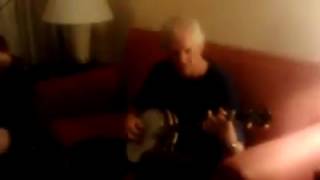 Mike Cleveland and Flamekeeper jamming at Cindy Pinion