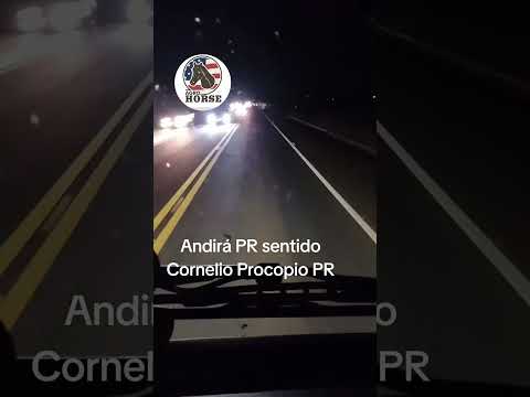 Andirá PR sentido Cornelio Procopio PR