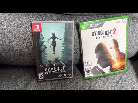 Unboxings & Recent Pickups Ep 405 Bramble The Mountain King Switch & Dying Light 2 Xbox