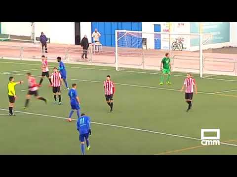 Resumen CD Madridejos - CD Pedroñeras