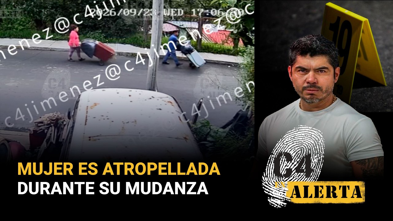 ¡Fue intubada! Wendy es atropellada en La Magdalena Contreras durante su mudanza; piden justicia