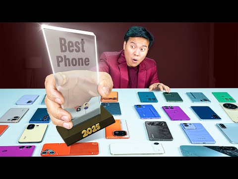 The Best Phone of 2025 Award Goes To..