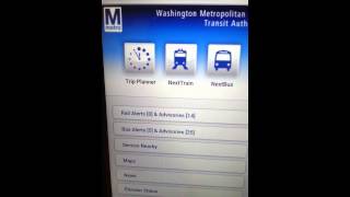 Getting Around Town: How to Use WMATA Apps