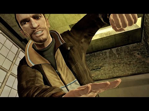 Niko saves Roman from 🇦🇱 Albanian Loan Sharks - GTA IV