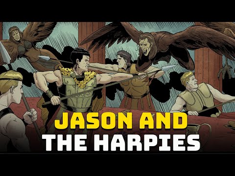 Jason and the Harpies – Ep 7 – The Saga of Jason and the Argonauts