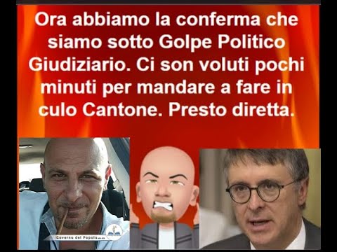 Questo è l'audio con l'incontro con il Procuratore Capo di Perugia Cantone 4/11/20 FRANCESCO CARBONE