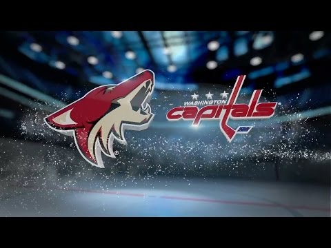 Arizona Coyotes vs. Washington Capitals (25.03.2017) Highlights (60 fps)