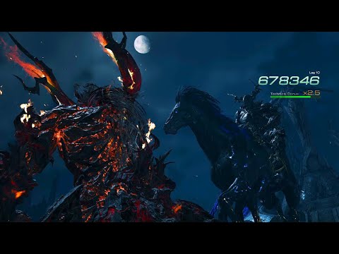 Final Fantasy 16 (PC) - Clive Vs Barnabas