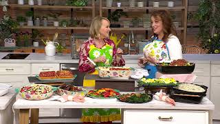 Temp-tations 5-Piece Essential Bakeware Set on QVC