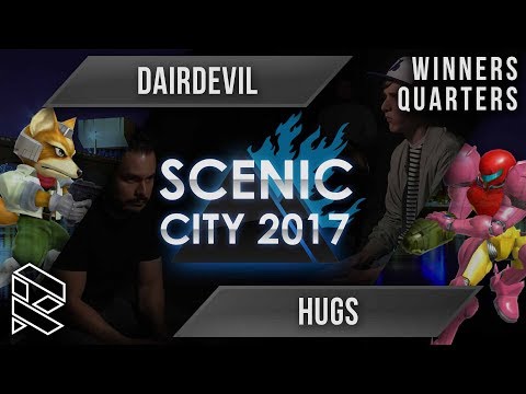 Scenic City 2017 - Dairdevil vs HugS - Winners Quarters