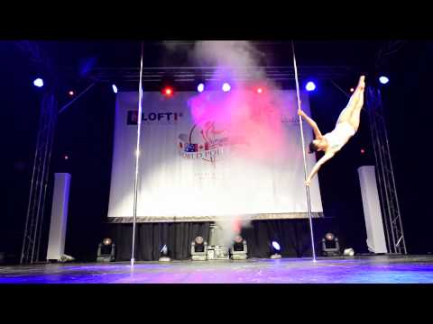 Applicant for POLE ART 2013 - Victoria Rame, Argentina