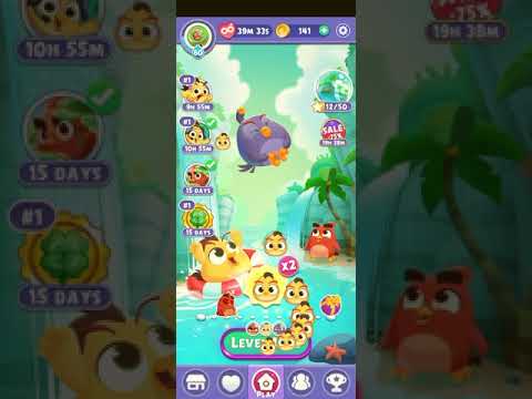 Angry Birds Dream Blast Level 1868 Part 2-Level 1883 Part 1