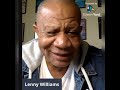 Lenny Williams talks about writing "Cause I Love You"