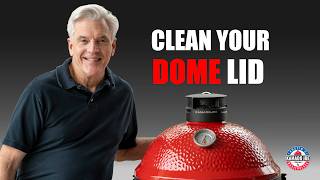 Is Your Kamado Dome Covered in Black Soot? Try This!