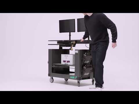 SALMO - Der Mobile Arbeitsplatz von LAUBNER - Teaser