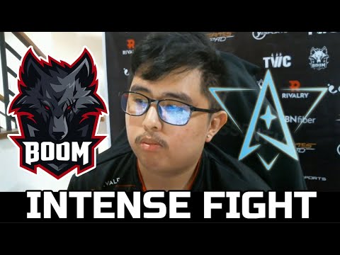 BOOM VS POLARIS GAME 1 - 41 MINUTE INTENSE GAME