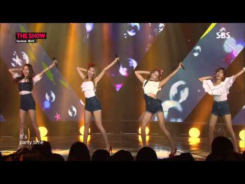 140730 The Show BESTie Cut