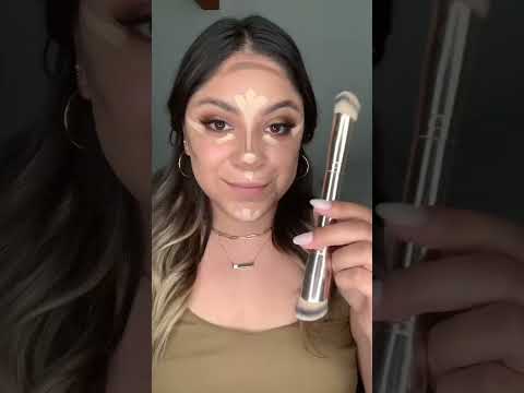 Step By Step Highlight and Contour For Beginners! ✨| #makeupshorts #makeup #makeuptutorial