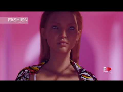 LAVIE by CK SWIM THE DIGITALS - PARAISO Miami Beach 2020 - Swimwear & Underwear