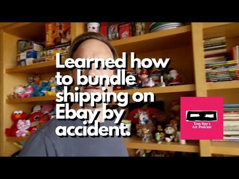 Learned how to bundle shipping on eBay by accident - Tom Ray's Day 200607