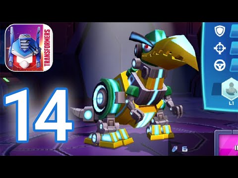 Angry Birds Transformers - Gameplay Walkthrough Part 14 - Energon Grimlock Unlocked (iOS, Android)
