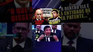 🔴MAGNO MALTA VAI PRA CIMA DE MINISTRO DO STF #SHORTS