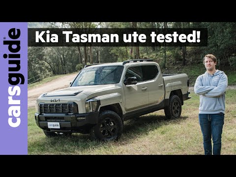 Kia Tasman 2025 review: Off-road test of highly anticipated new Ford Ranger and Toyota HiLux rival!