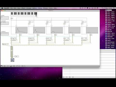 Max MSP Tutorial 05a7: Additive Synthesis