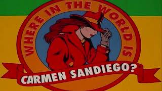 Where In The World Is Carmen Sandiego? Rockapella 2000 version (Extended)