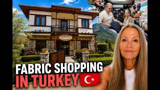 Fabric Shops and Turkish Textile Heritage Discovery