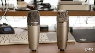 Video thumbnail for Samson C01u Pro vs. Samson c03u Comparison (Versus Series) by Podcastage