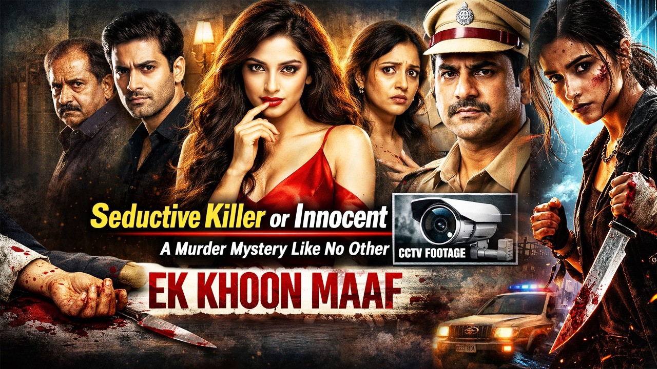 Ek Khoon Maaf | New Hindi Crime Movie 2026 - Aryamann Seth, Suparna | New Bollywood Thriller Movies